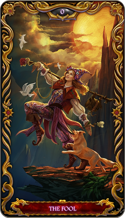 The Fool, reversed