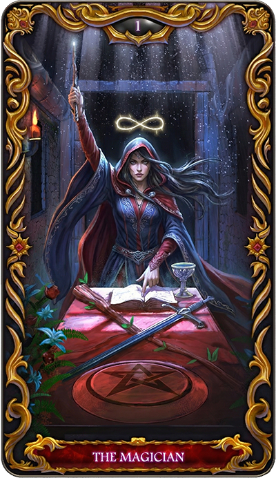 The Magician, reversed