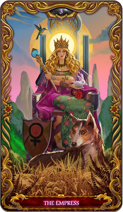 The Empress, reversed