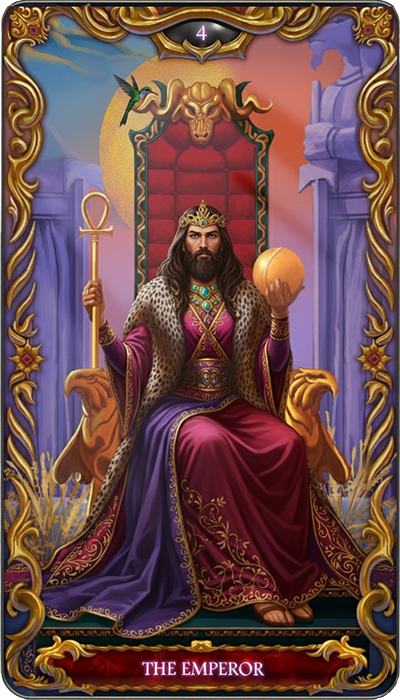 The Emperor, reversed