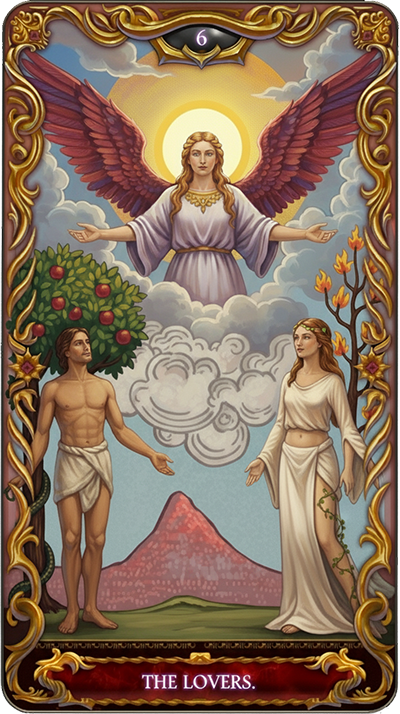 The Lovers, reversed