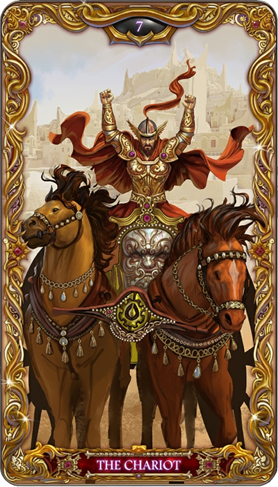 The Chariot, reversed