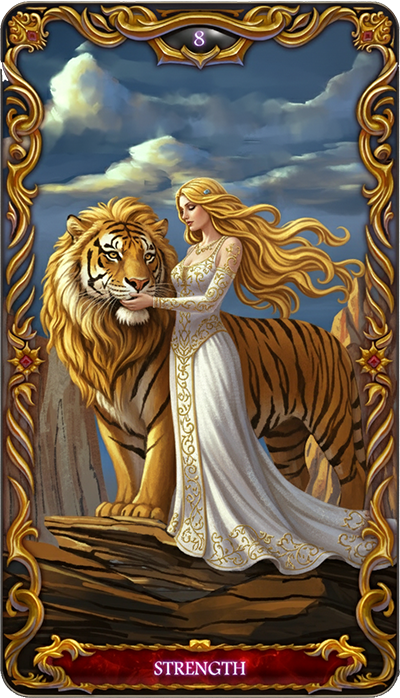 Strength, reversed
