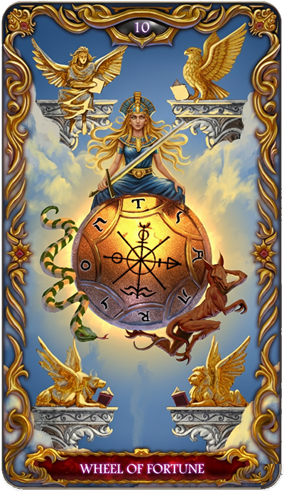 Wheel of Fortune, reversed