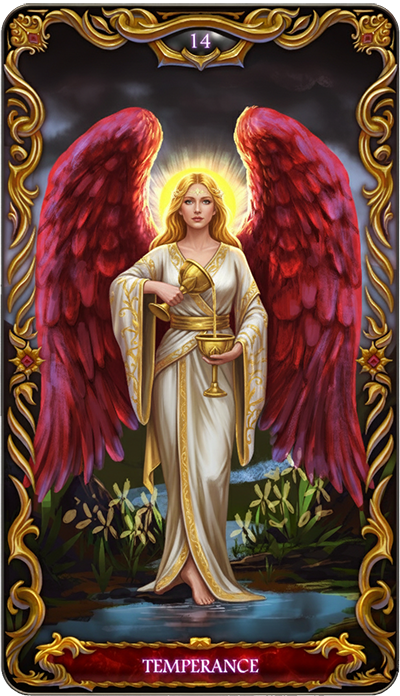 Temperance, reversed