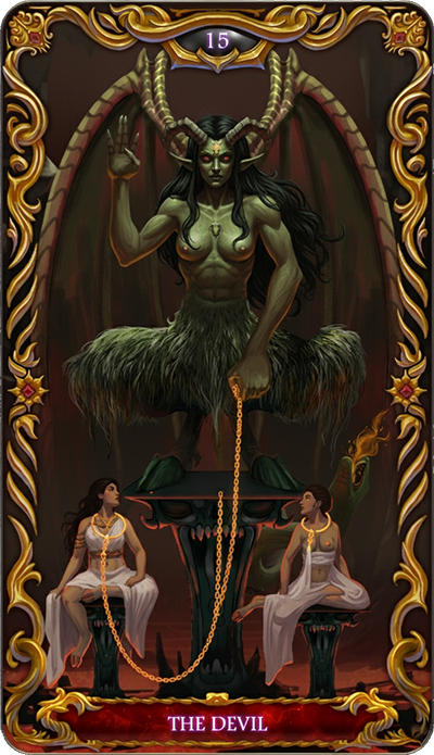The Devil, reversed