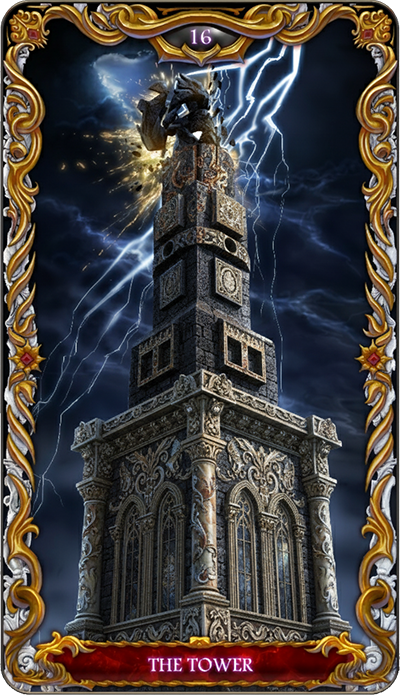 The Tower, reversed