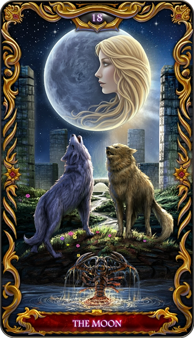 The Moon, reversed