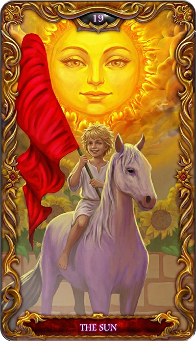 The Sun, reversed